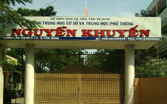 Trường THCS & THPT Nguyễn Khuyến