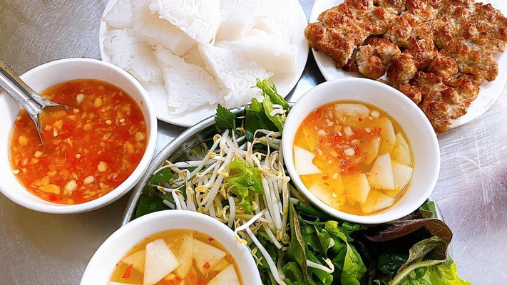 Bún Chả Quạt - Lý Thường Kiệt