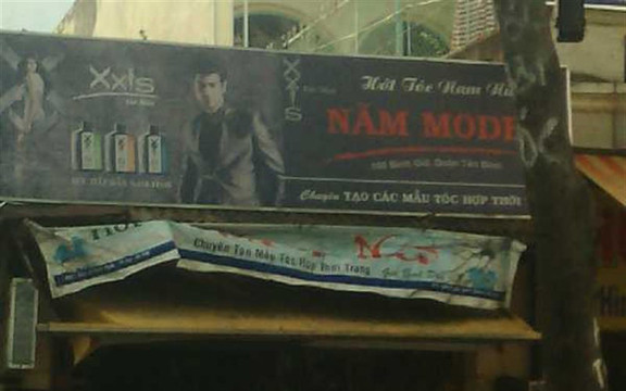 Hớt Tóc Nam Nữ Năm Model - Bình Giã