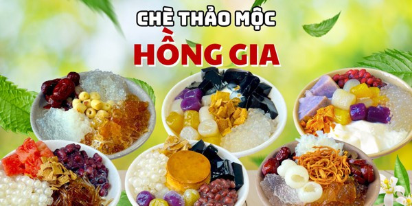 Chè Thảo Mộc Hồng Gia