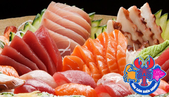 Hải Sản Biển Đông - Sashimi Nhật Bản - Vinhomes Riverside