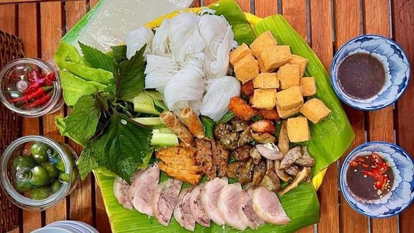 Bún Đậu Mẹt Tứ Quý - Bún Đậu Mắm Tôm - Ba Cu