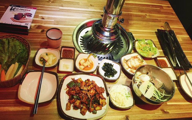 GoGi House - Nướng Hàn Quốc - Times City