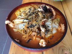 tokbokki bạch tuộc