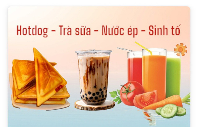 Tiệm Mẹ Đậu Bắp - Hotdog, Trà Sữa & Nước Ép