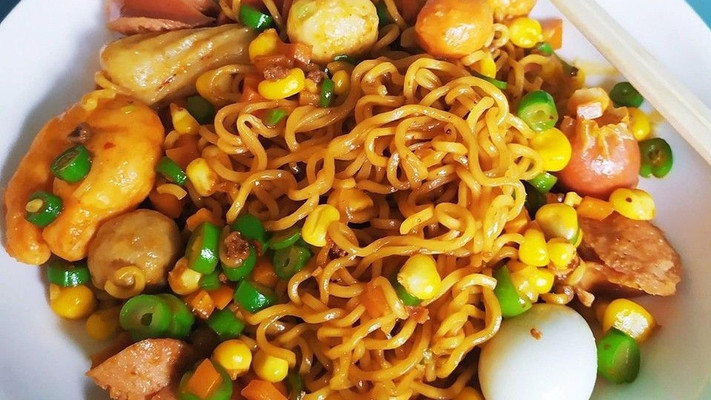 Béo Food - Mì Trộn Indomie & Ăn Vặt - Khương Trung