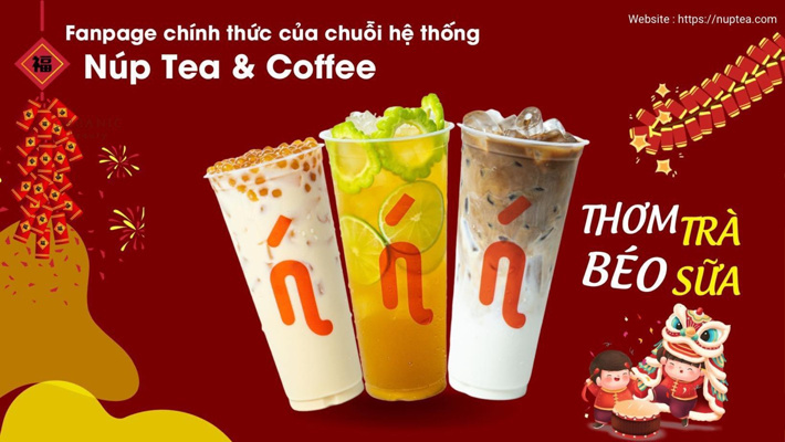 Núp Tea & Coffee - Học Lạc