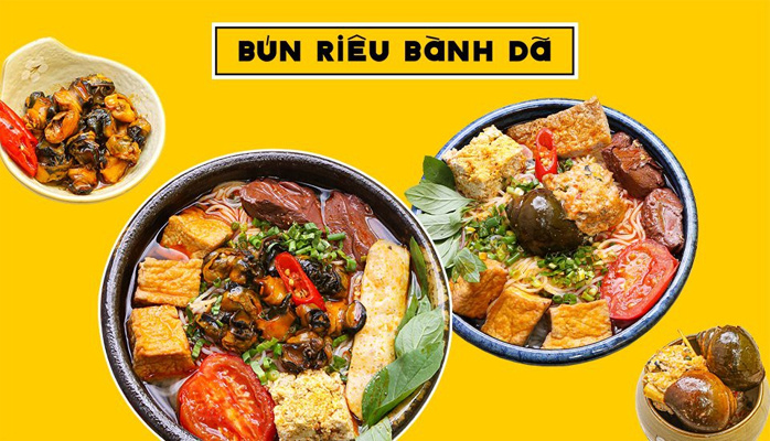 Bún Riêu Bành Dã - Trần Phú