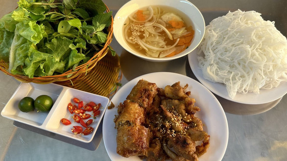 Bún chả 808 - Thiên Lôi