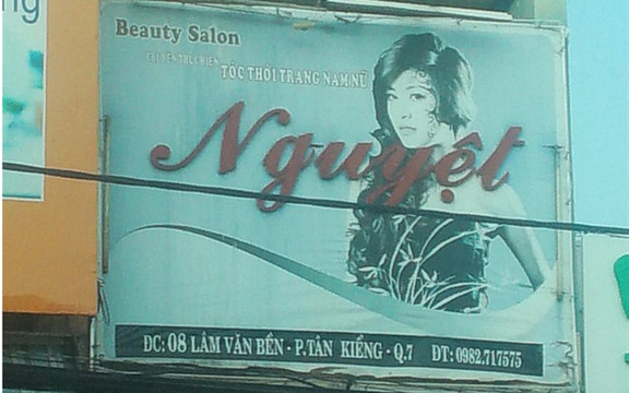 Beauty Salon Nguyệt