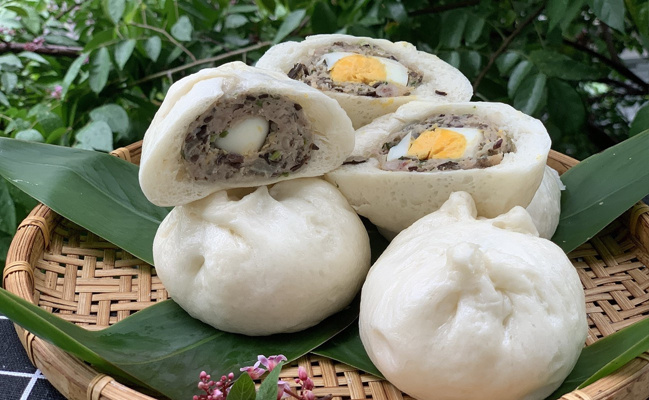 Bánh Bao & Bắp Nấu Nhà Chị Diễm - Lê Văn Tao