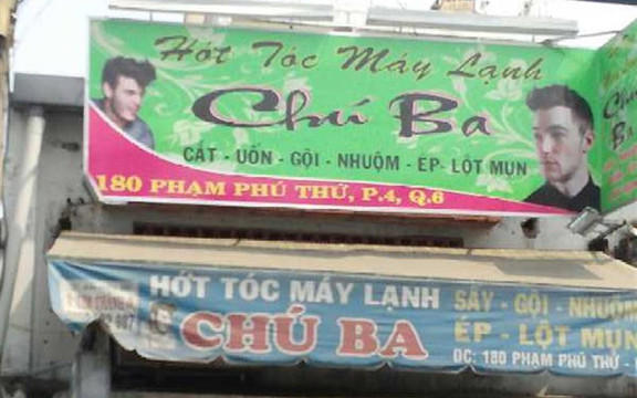 Hớt Tóc Chú Ba - Phạm Phú Thứ