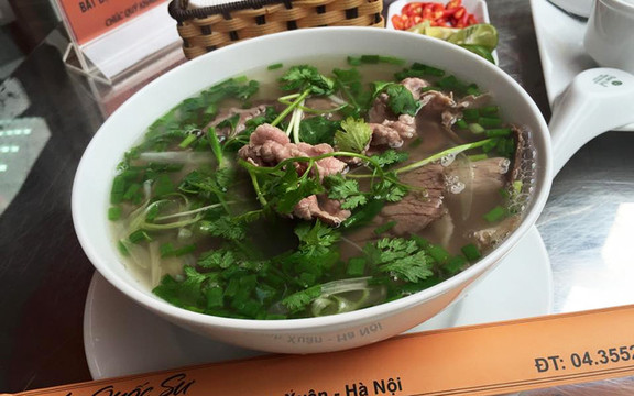 Phở 10 Lý Quốc Sư - Trần Cung