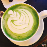 Matcha latte