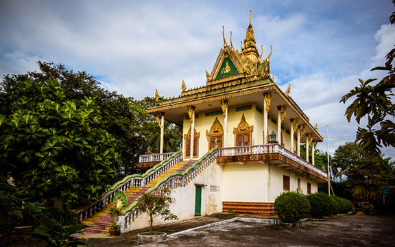 Wat Leu - Leu Pagoda