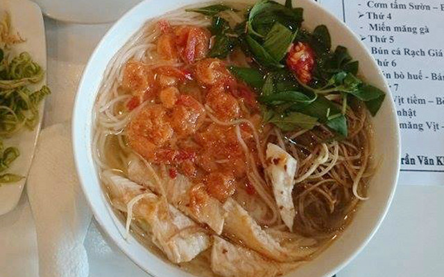 Bún Cá Kiên Giang - Trần Văn Khéo