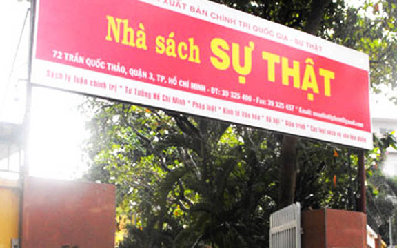 Nhà Sách Sự Thật - Trần Quốc Thảo