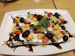 Crepe hoa quả