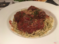 Spaghetti with meat balls