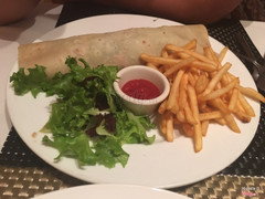 Chicken wrap