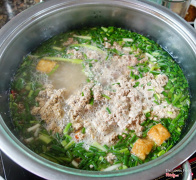 Lẩu cua sông