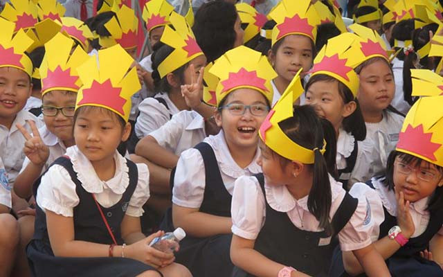 Trường Tiểu Học Cửu Long - Ngô Tất Tố