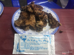 Gà ướp ngọt còn thịt mềm như gà công nghiệp!!!! Hic, hic ...!!!!