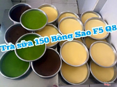 Flan có 4 loại tuỳ thích chọn lựa: flan sữa phô mai, trà xanh, sôcôla 