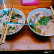 Bún mực + bún thập cẩm