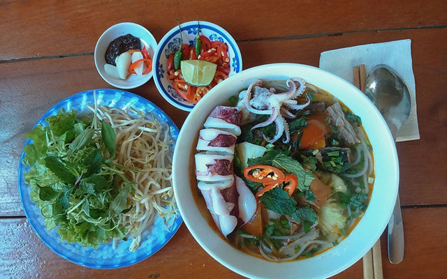 Bún Mực Phú Quốc