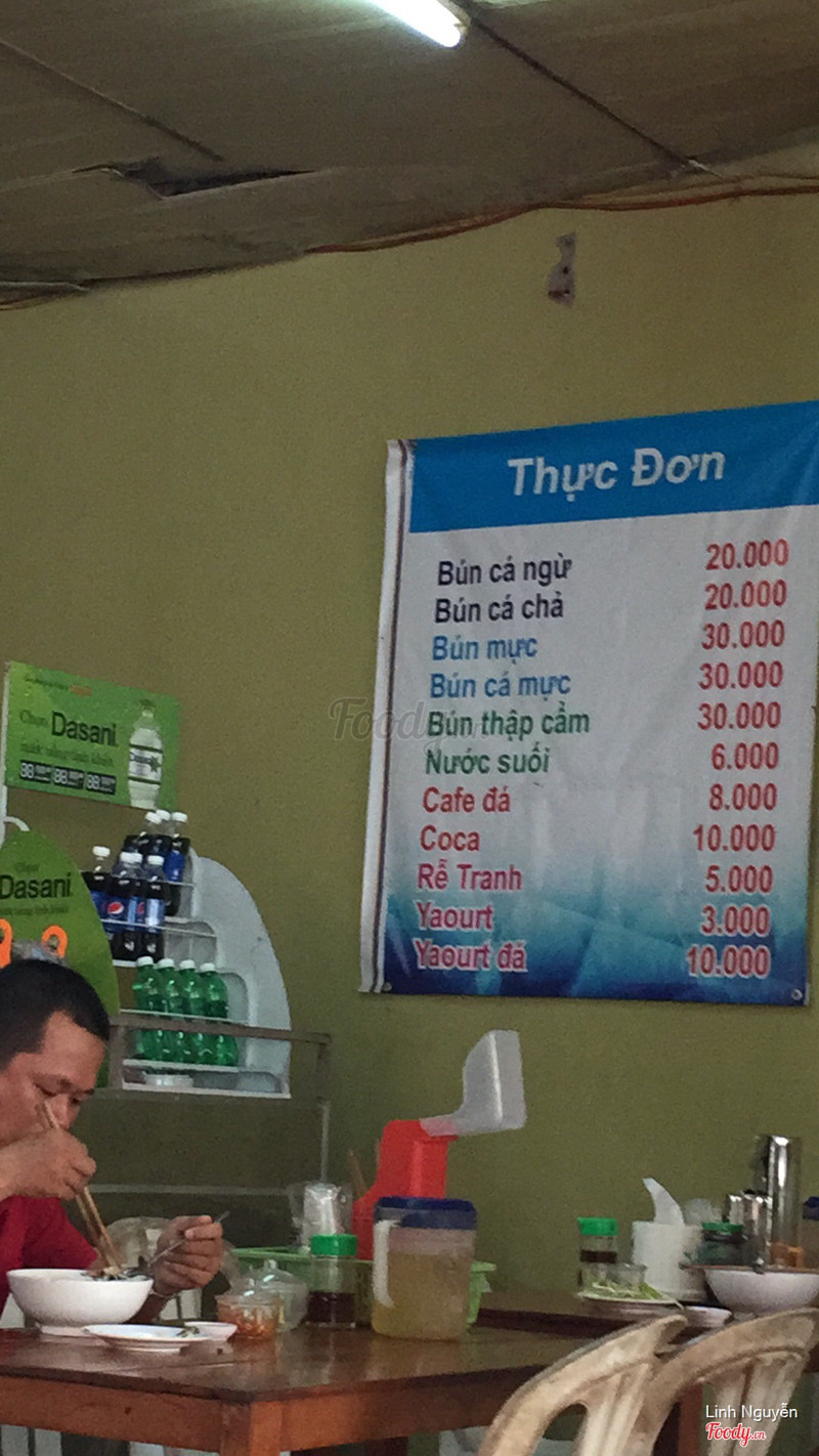 Menu cập nhật tháng 5/2017