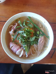 bún hải sản