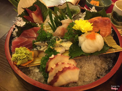 Set sashimi 20