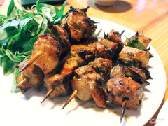thịt xiên nướng