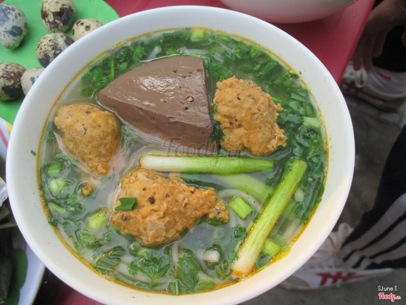 bánh canh riêu cua