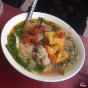 bún riêu cua sườn