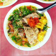 bún sườn