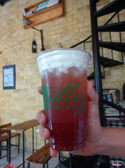 Hồng trà machiato 18k