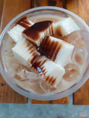 Trà sữa thạch khúc bạch 14k