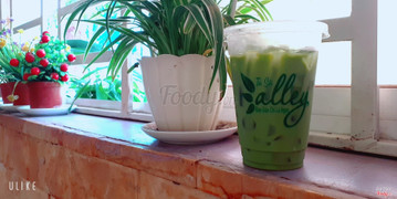 Trà sữa thái xanh 10k