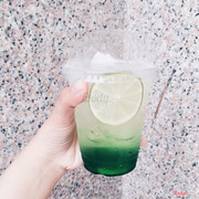 Fresh soda ( soda chanh - bạc hà )