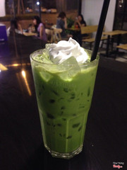 matcha latte