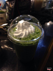 matcha latte take away