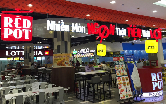 Food Court Vincom Mega Mall Thảo Điền