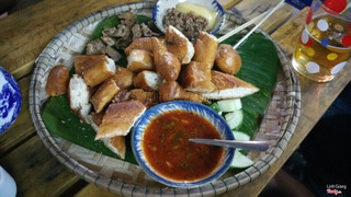Bánh mỳ nướng Lạng Sơn