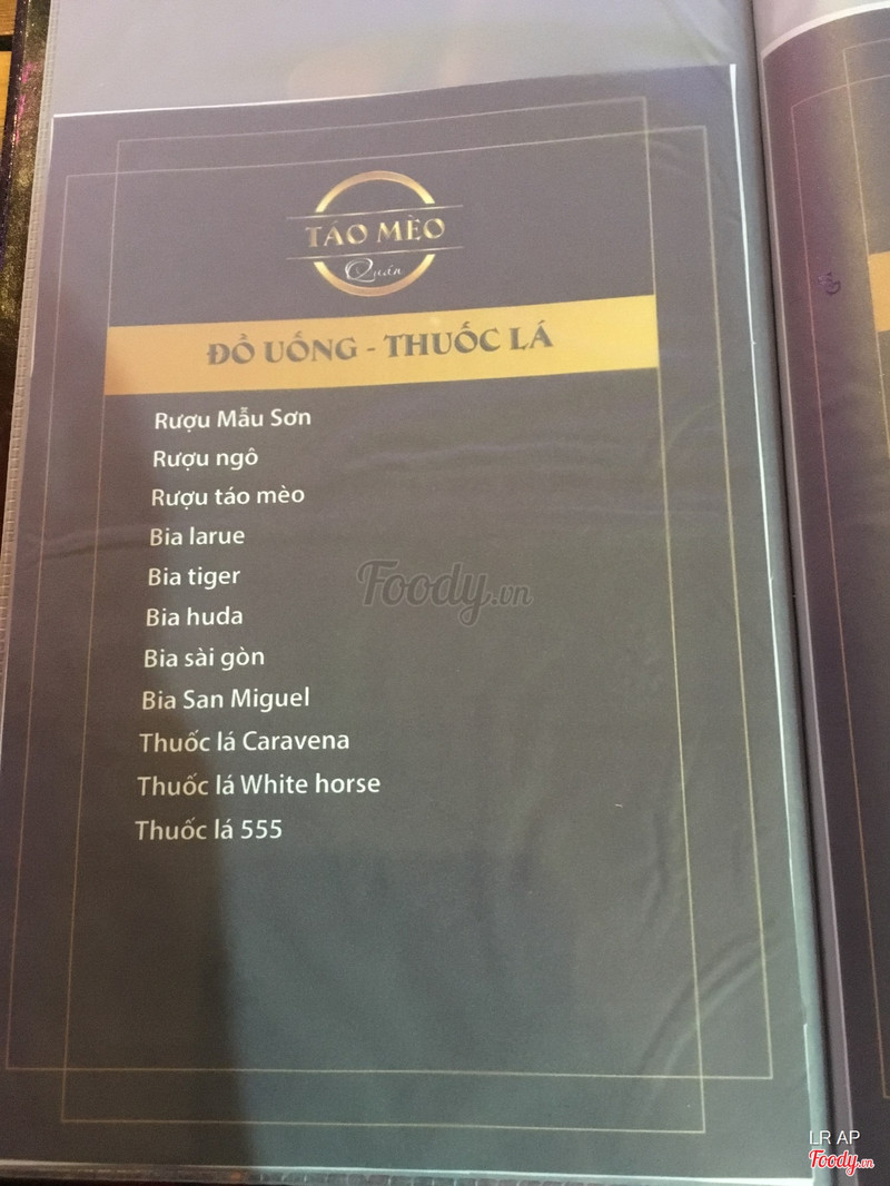 Menu (1)