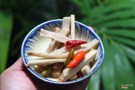 măng ớt Lạng Sơn
