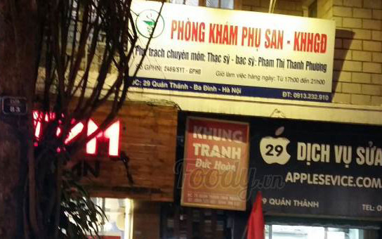 Phòng Khám Phụ Sản KHHGĐ