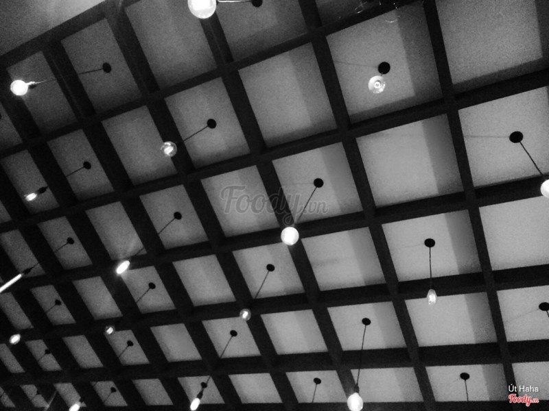 The ceiling