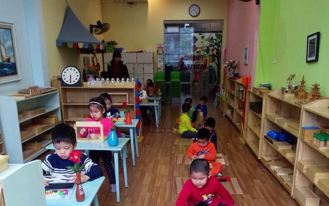 Mầm Non Sao Mai